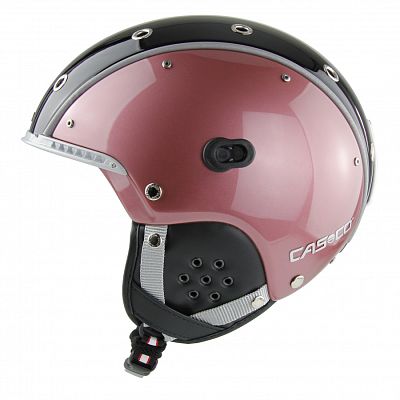 Превью Шлем горнолыжный Шлем горнолыжный CASCO SP-3 Airwolf English Rose/Black (07.2506)